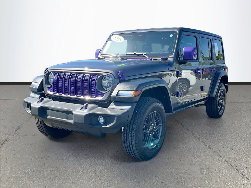Certified 2026 Jeep Wrangler Unlimited Sport AWD/4WD image 3