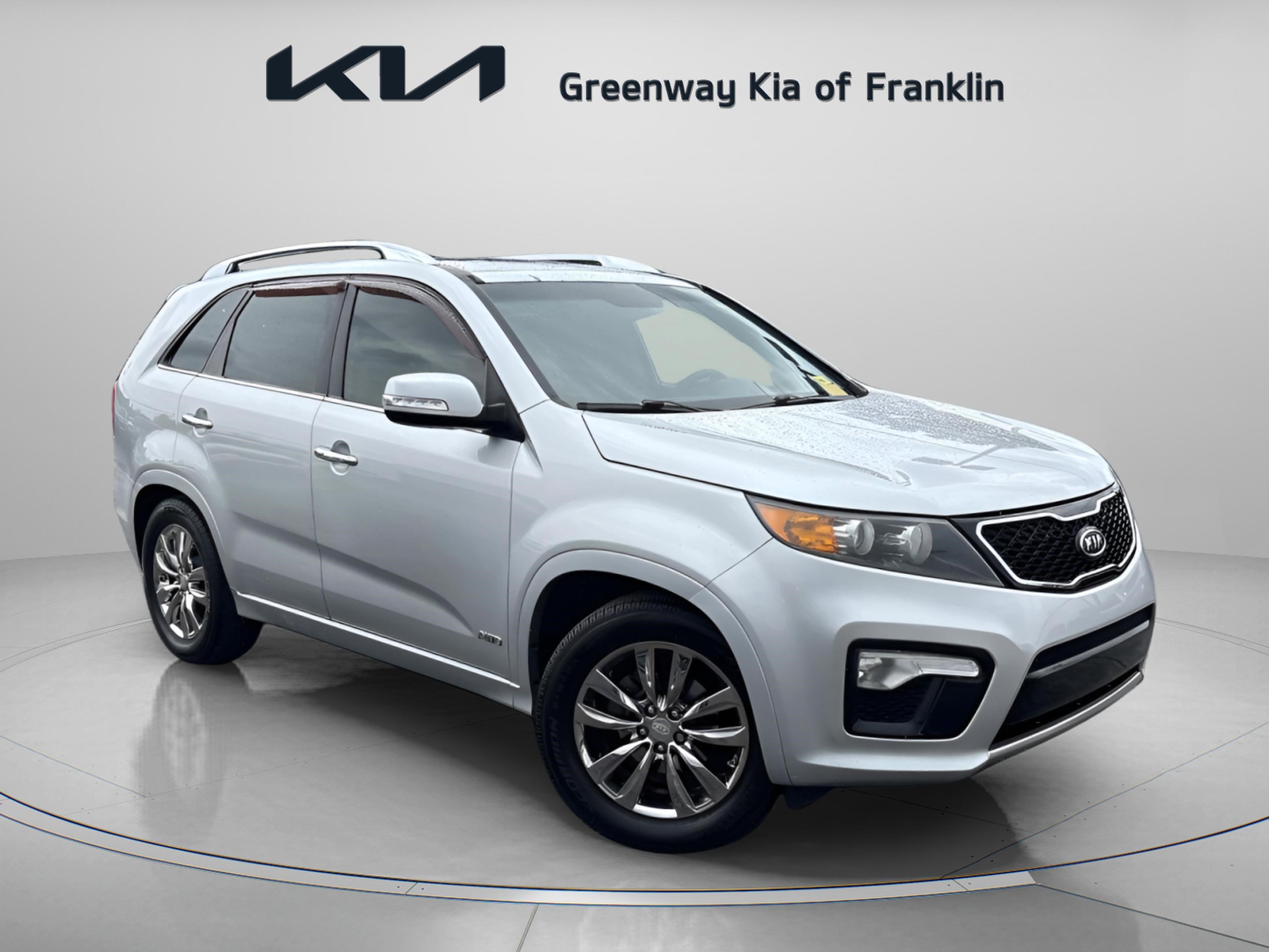 Used 2012 Kia Sorento SX w/ SX Premium Pkg AWD/4WD image 1