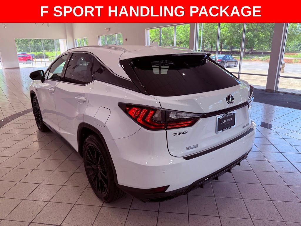 Used 2022 Lexus RX 350 F Sport AWD/4WD image 5