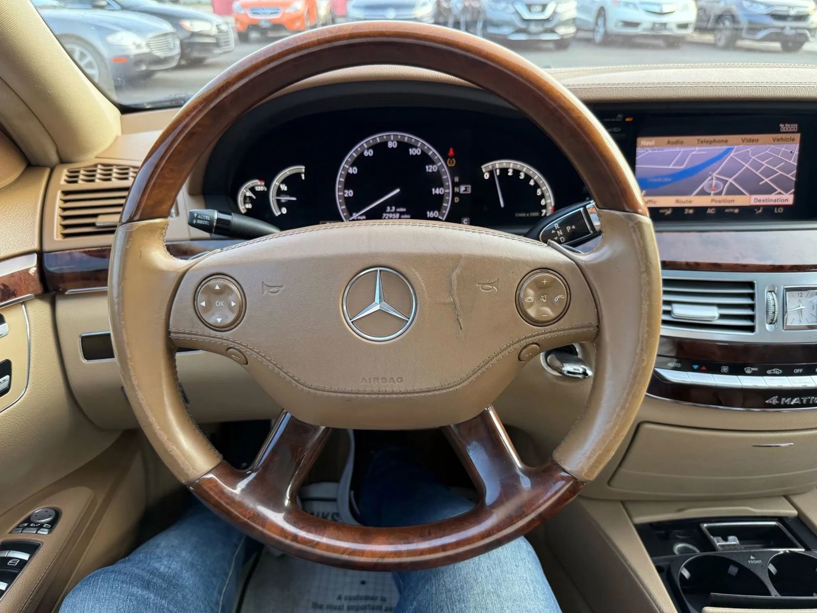 Used 2009 Mercedes-Benz S 550 4MATIC image 27