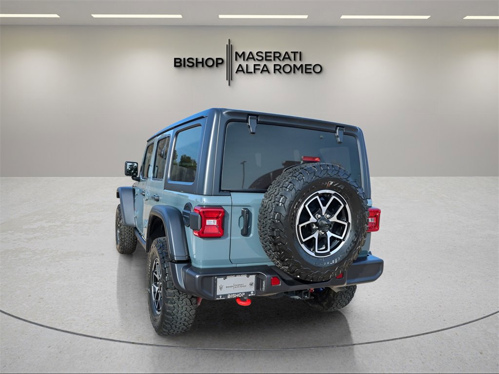 Used 2025 Jeep Wrangler Unlimited Rubicon image 5