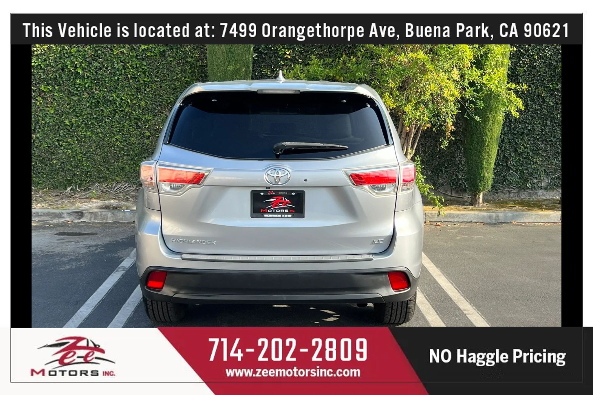 Used 2015 Toyota Highlander Plus FWD image 7