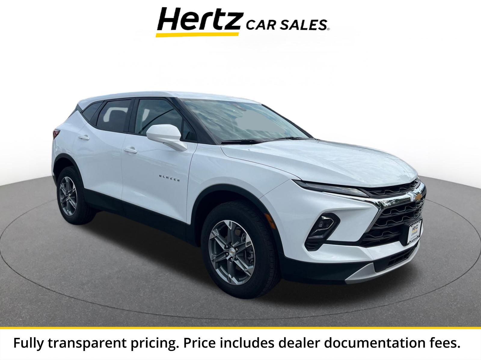 Used 2025 Chevrolet Blazer LT