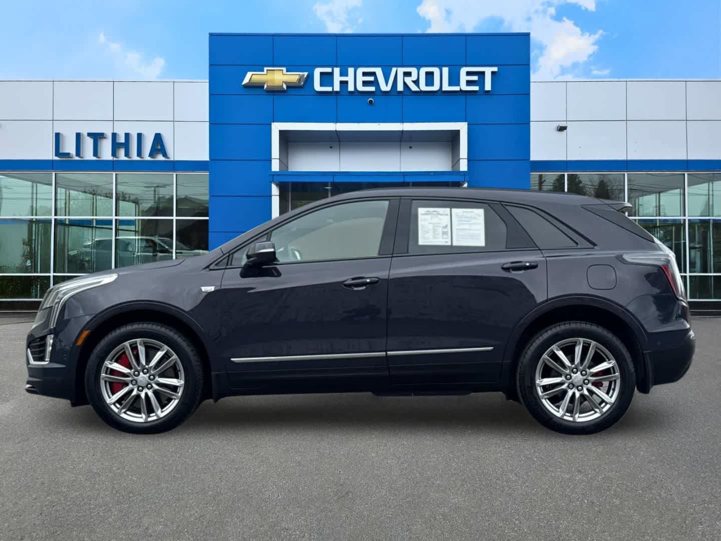 Used 2025 Cadillac XT5 Sportv w/ Technology Package AWD/4WD image 5