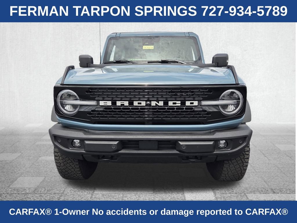 Used 2022 Ford Bronco Wildtrak image 2