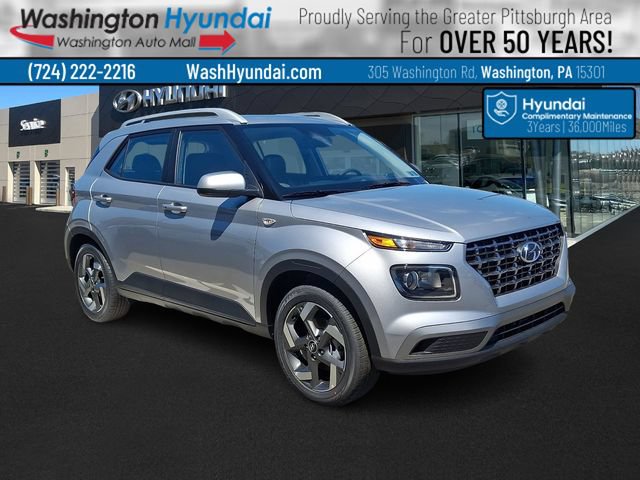 New 2026 Hyundai Venue SEL FWD image 1