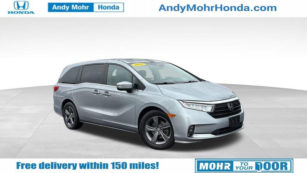 Used 2022 Honda Odyssey EX