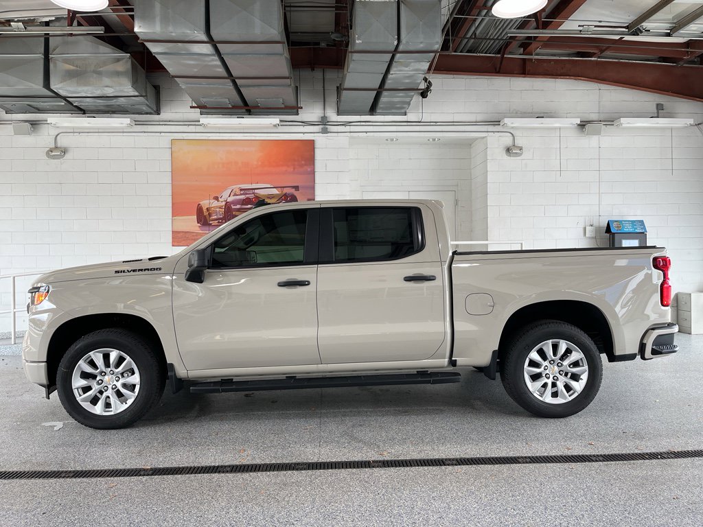New 2026 Chevrolet Silverado 1500 Custom RWD image 5