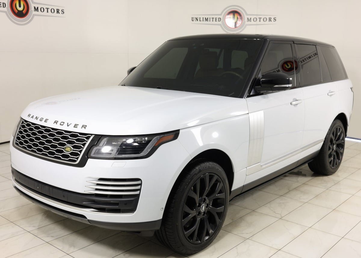 Used 2019 Land Rover Range Rover Autobiography AWD/4WD image 5