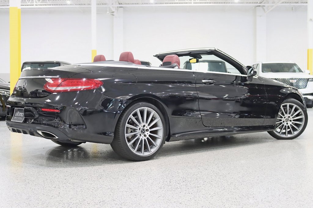 Used 2018 Mercedes-Benz C 300 Cabriolet image 11