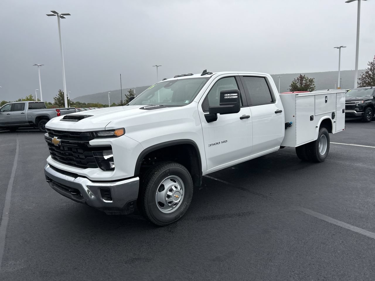 New 2026 Chevrolet Silverado 3500 W/T w/ WT Convenience Package AWD/4WD image 3