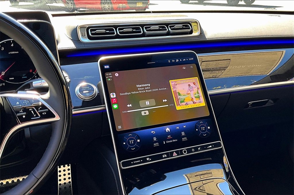 New 2026 Mercedes-Benz S 580 4MATIC Sedan image 7