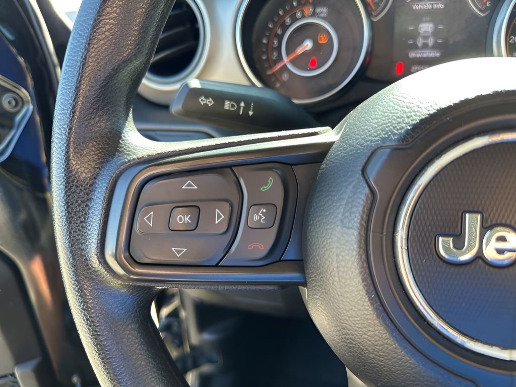 Used 2021 Jeep Wrangler Unlimited Sport image 30