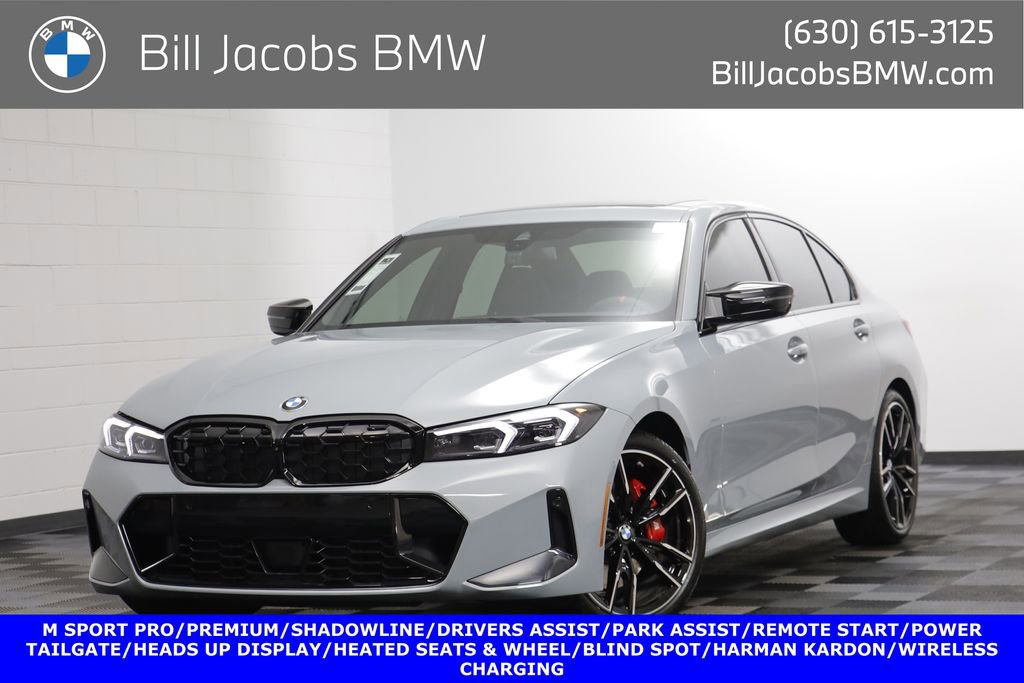 Certified 2026 BMW M340i xDrive M340i xDrive w/ Premium Package image 1