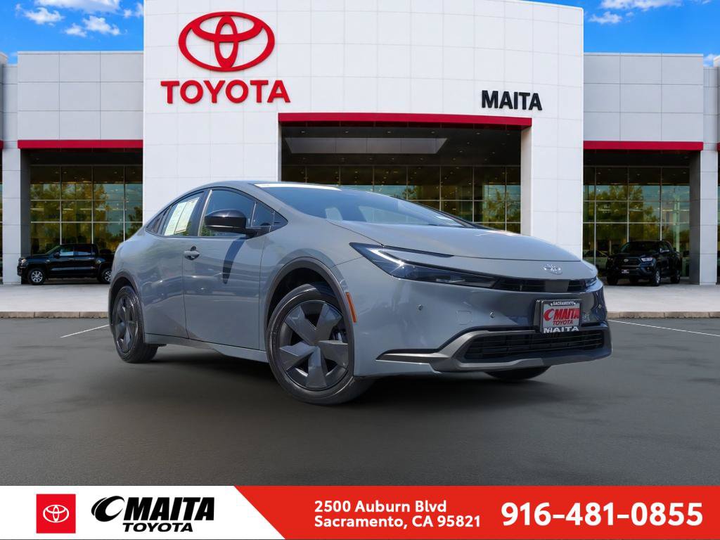 Certified 2024 Toyota Prius LE
