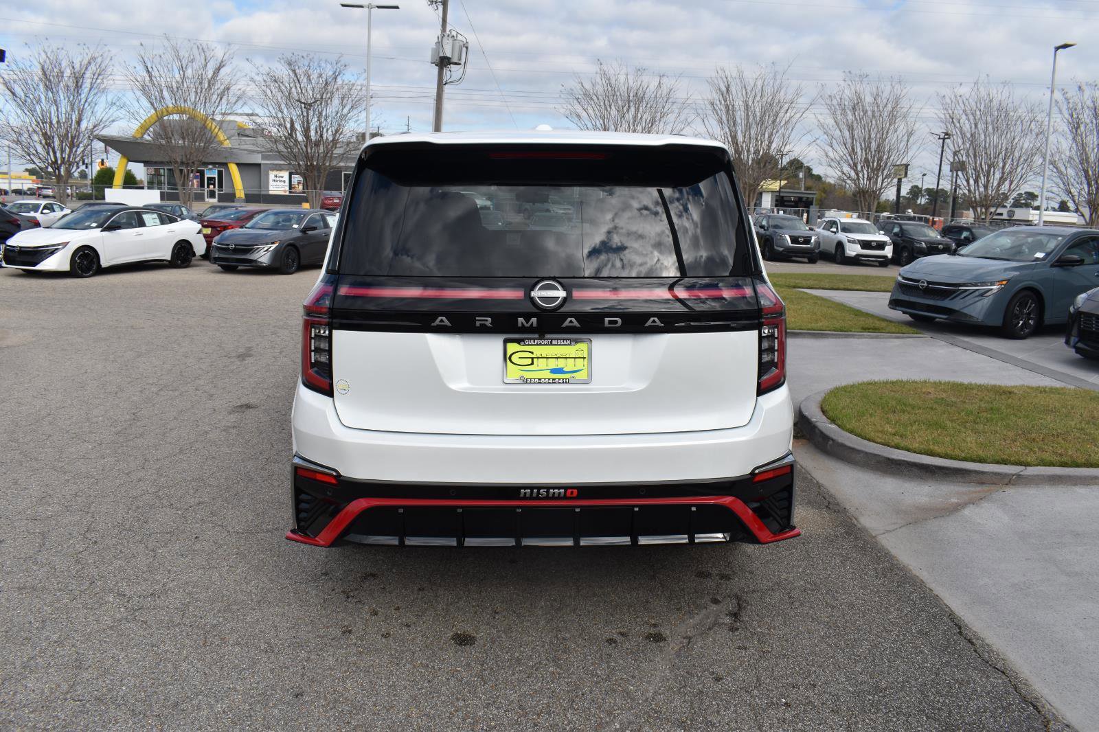 New 2026 Nissan Armada NISMO image 9