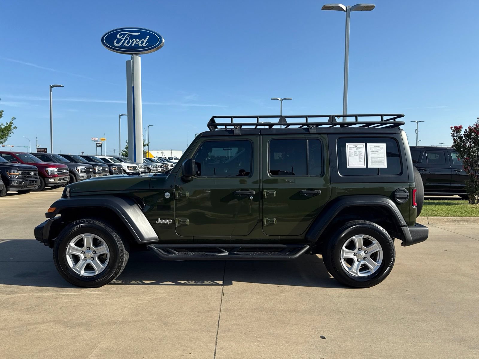 Used 2020 Jeep Wrangler Unlimited Sport S AWD/4WD video 2
