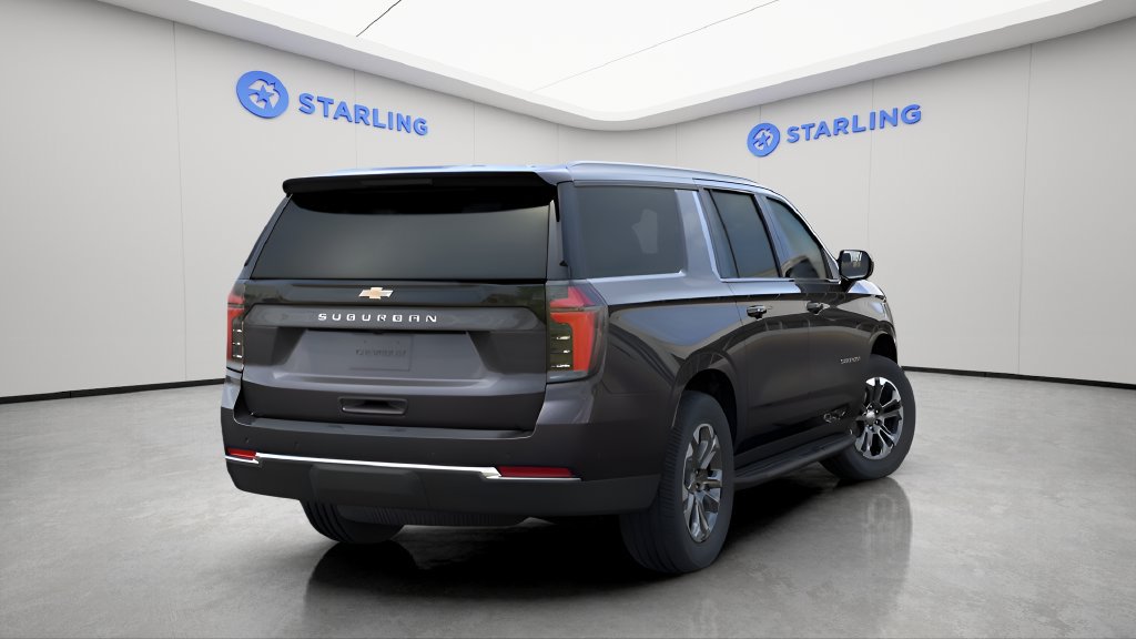 New 2026 Chevrolet Suburban LS RWD image 5