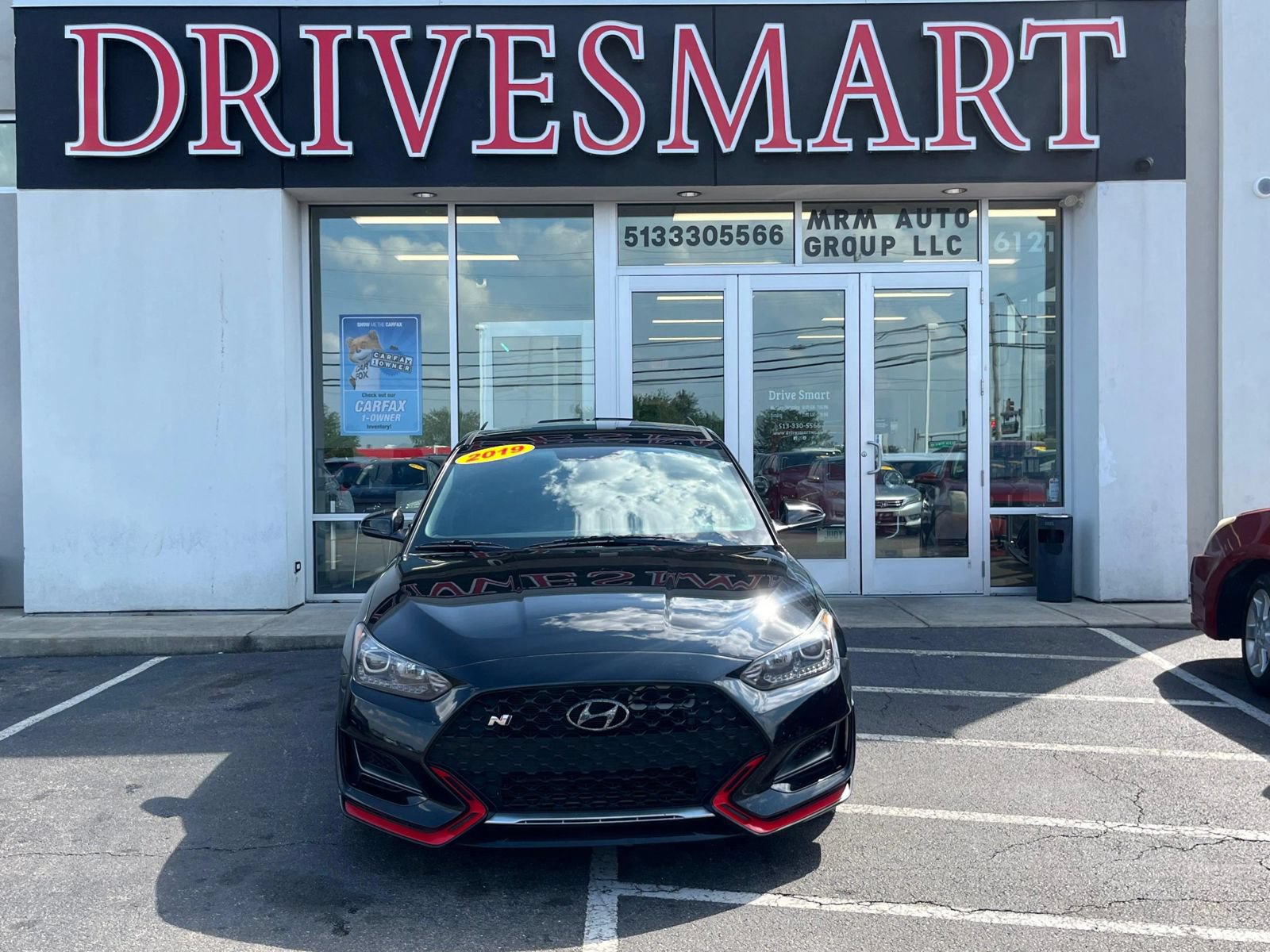 Used 2019 Hyundai Veloster N N w/ Performance Package FWD image 4
