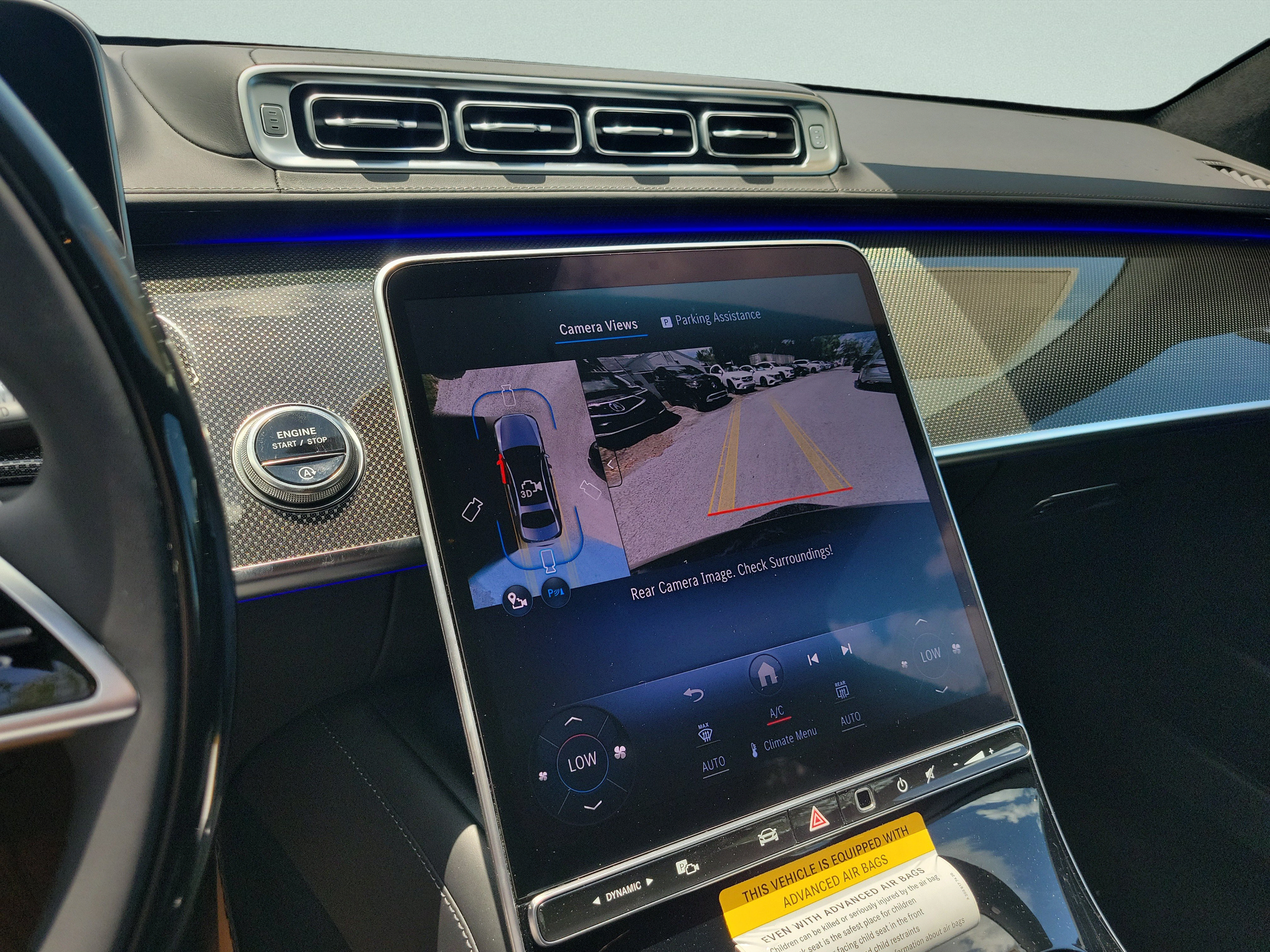 New 2026 Mercedes-Benz S 580 4MATIC Sedan image 28