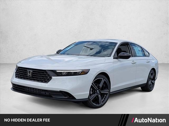 New 2026 Honda Accord SE image 1