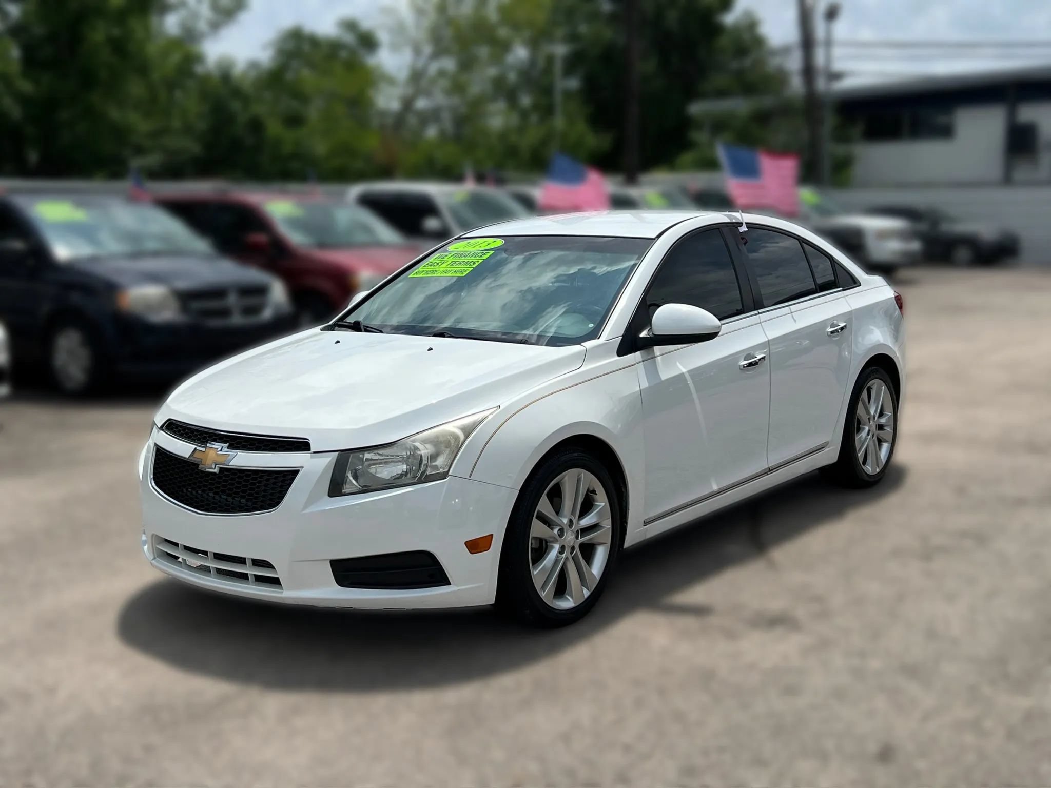 Used 2013 Chevrolet Cruze LTZ FWD image 1