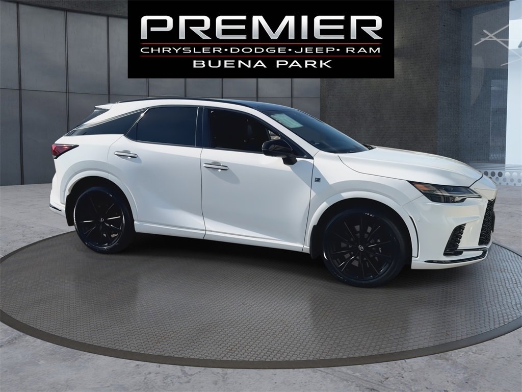 Used 2023 Lexus RX 500h F Sport w/ Cold Area Package image 9