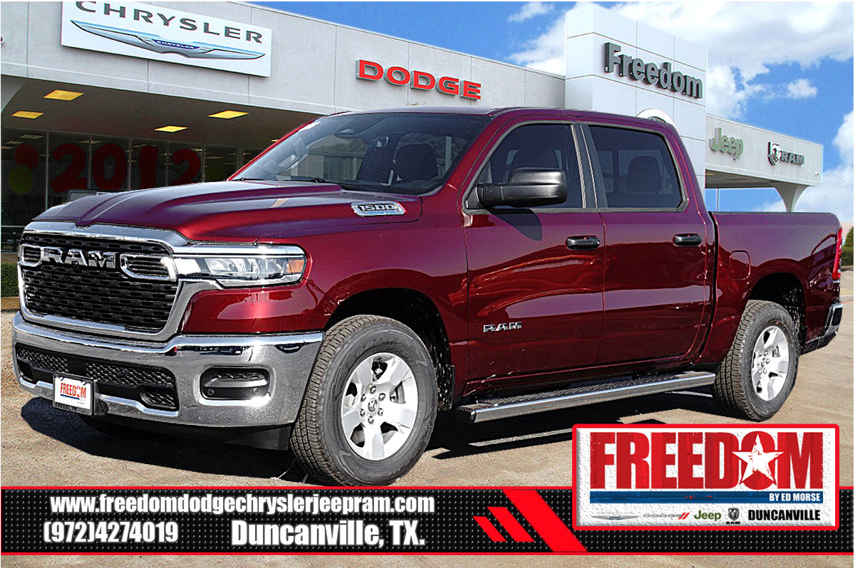 New 2025 RAM 1500 Tradesman