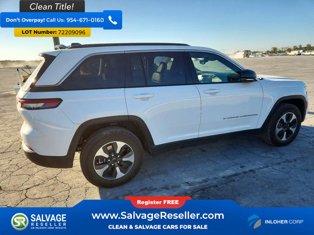 Used 2024 Jeep Grand Cherokee Limited 4xe AWD/4WD image 4