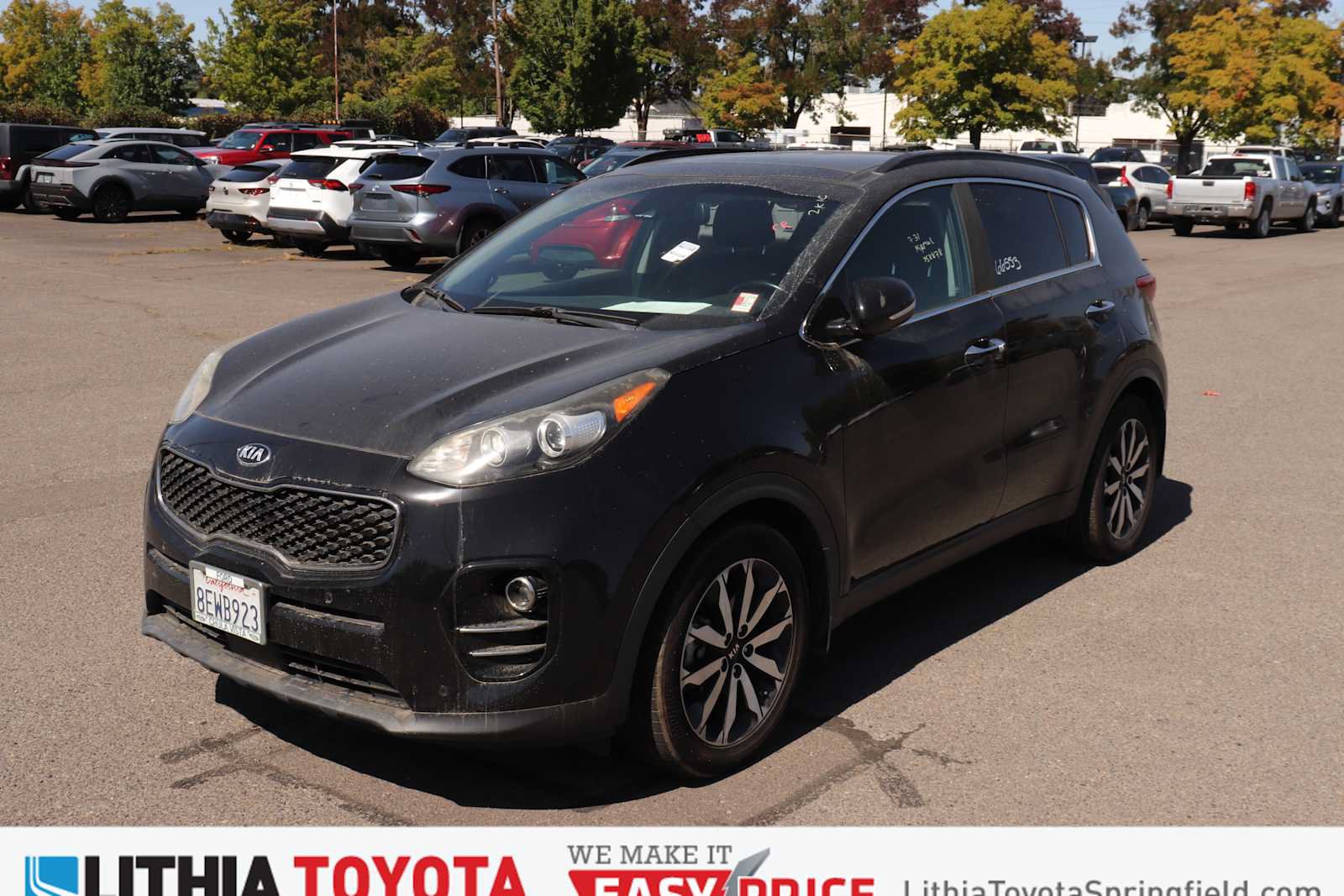 Used 2018 Kia Sportage EX w/ EX Technology Package