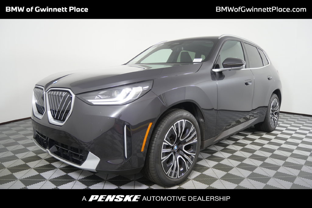 Certified 2026 BMW X3 xDrive30i AWD/4WD image 1