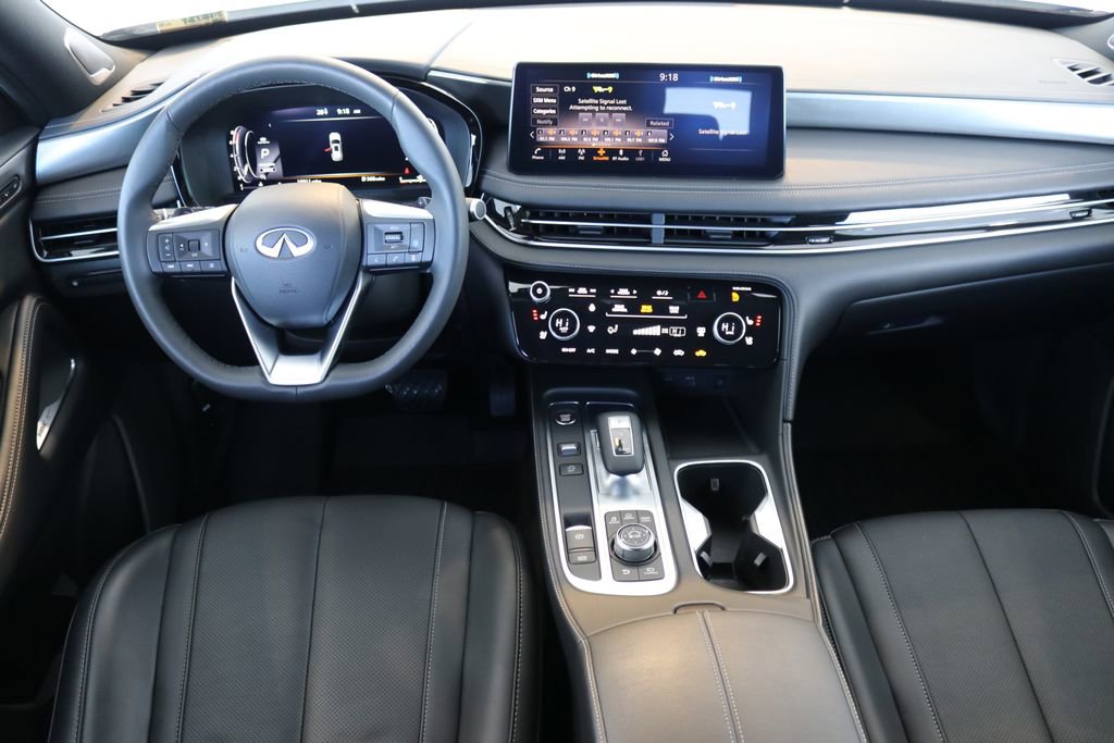 Certified 2025 INFINITI QX60 Luxe w/ Black Edition image 21