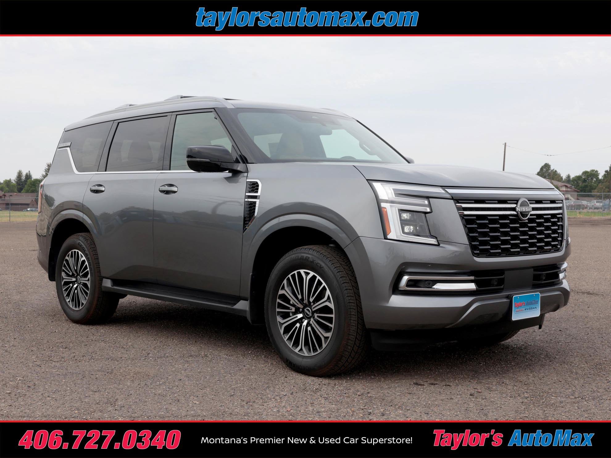 New 2026 Nissan Armada SL w/ Captain's Chari Seat Package AWD/4WD image 2
