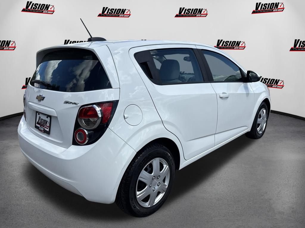Used 2016 Chevrolet Sonic LS FWD image 5
