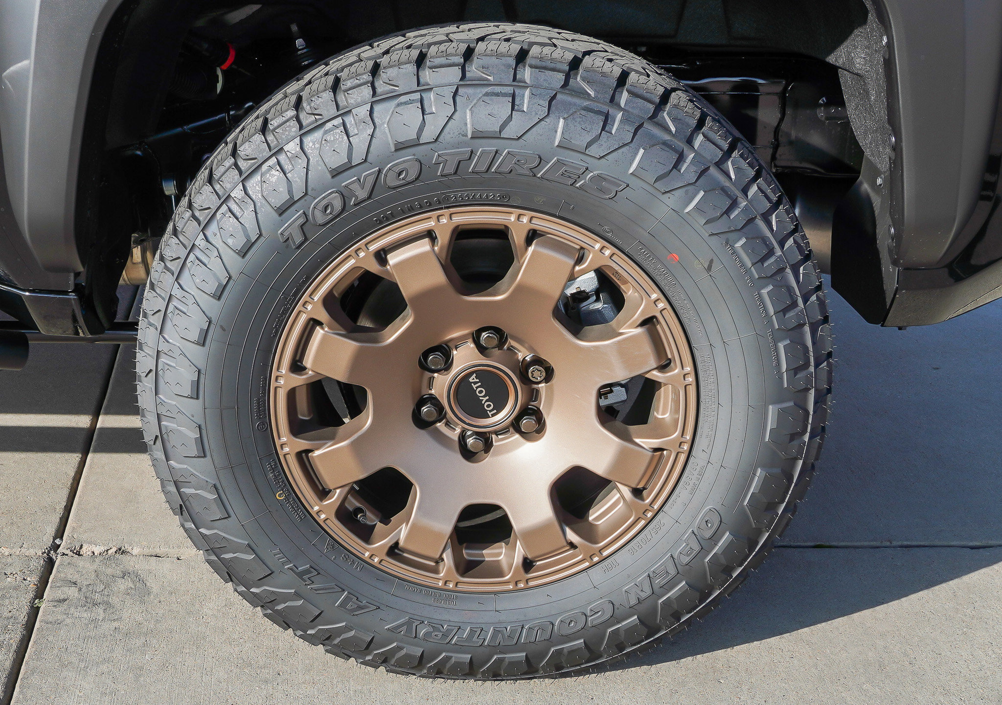 New 2026 Toyota 4Runner Trailhunter image 13