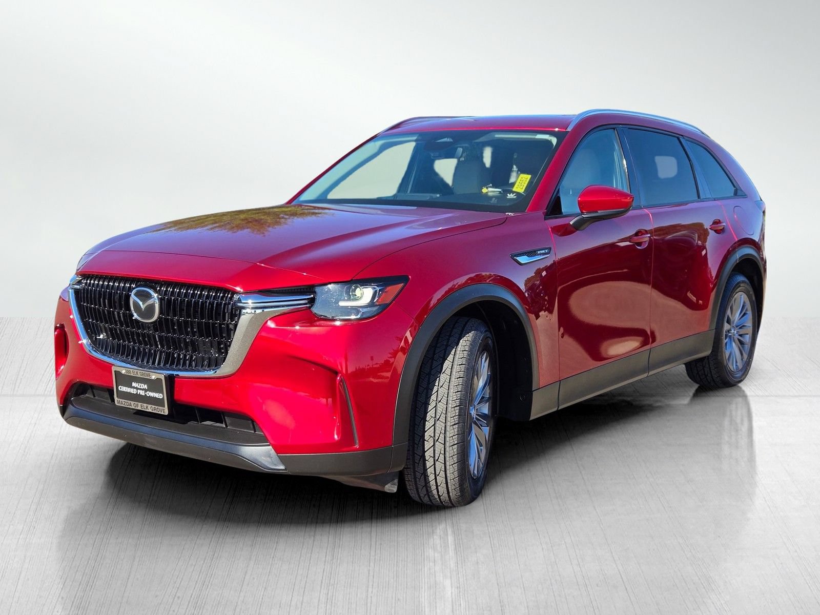 Certified 2024 MAZDA CX-90 Plug-In Hybrid w/ Preferred AWD/4WD image 11