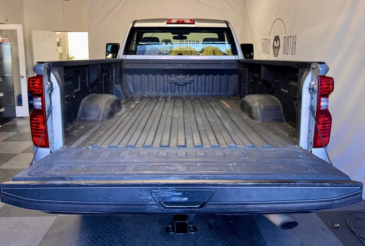 Used 2022 Chevrolet Silverado 2500 W/T w/ WT Fleet Convenience Package image 5