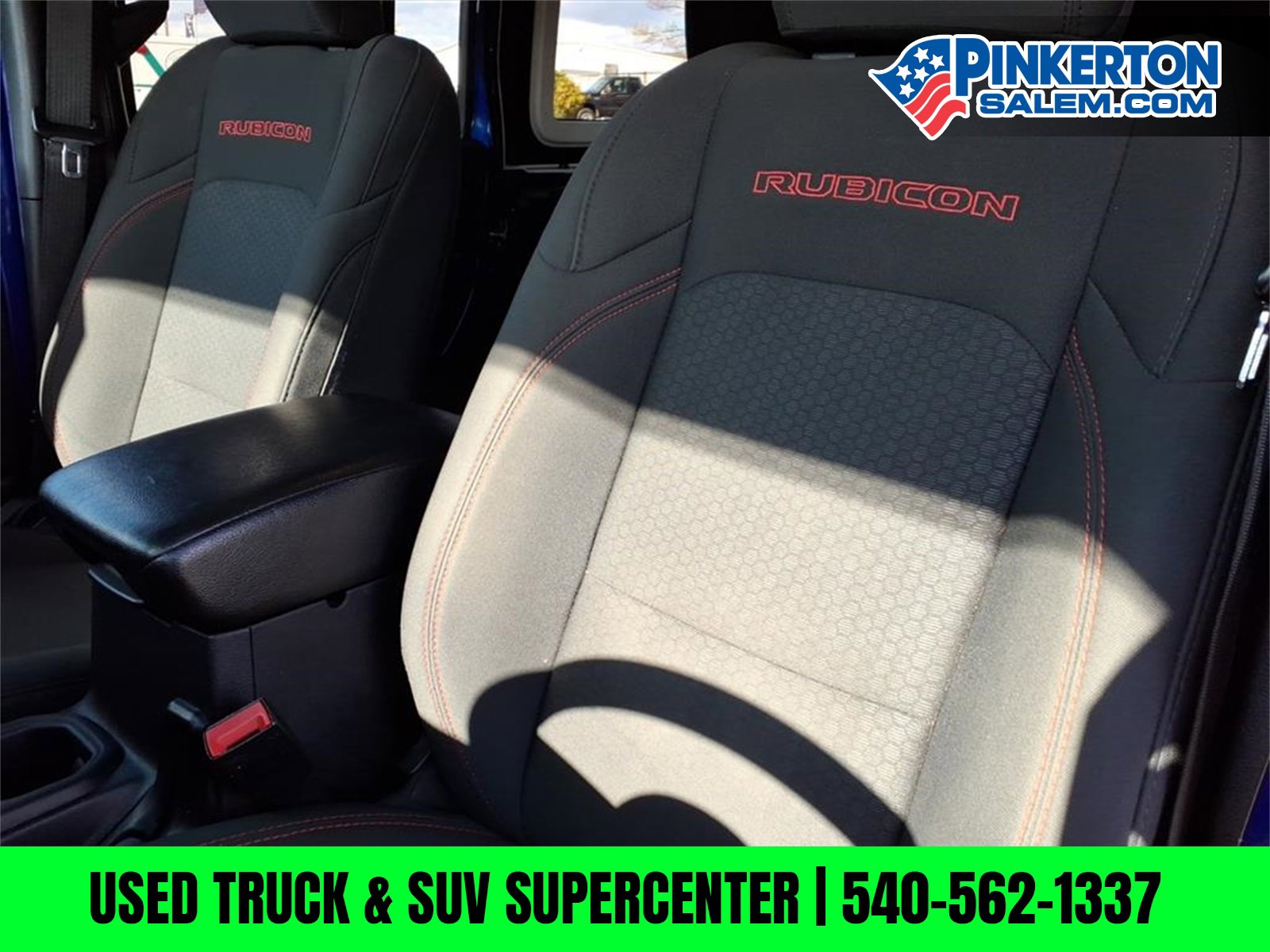 Used 2019 Jeep Wrangler Unlimited Rubicon w/ Dual Top Group image 15