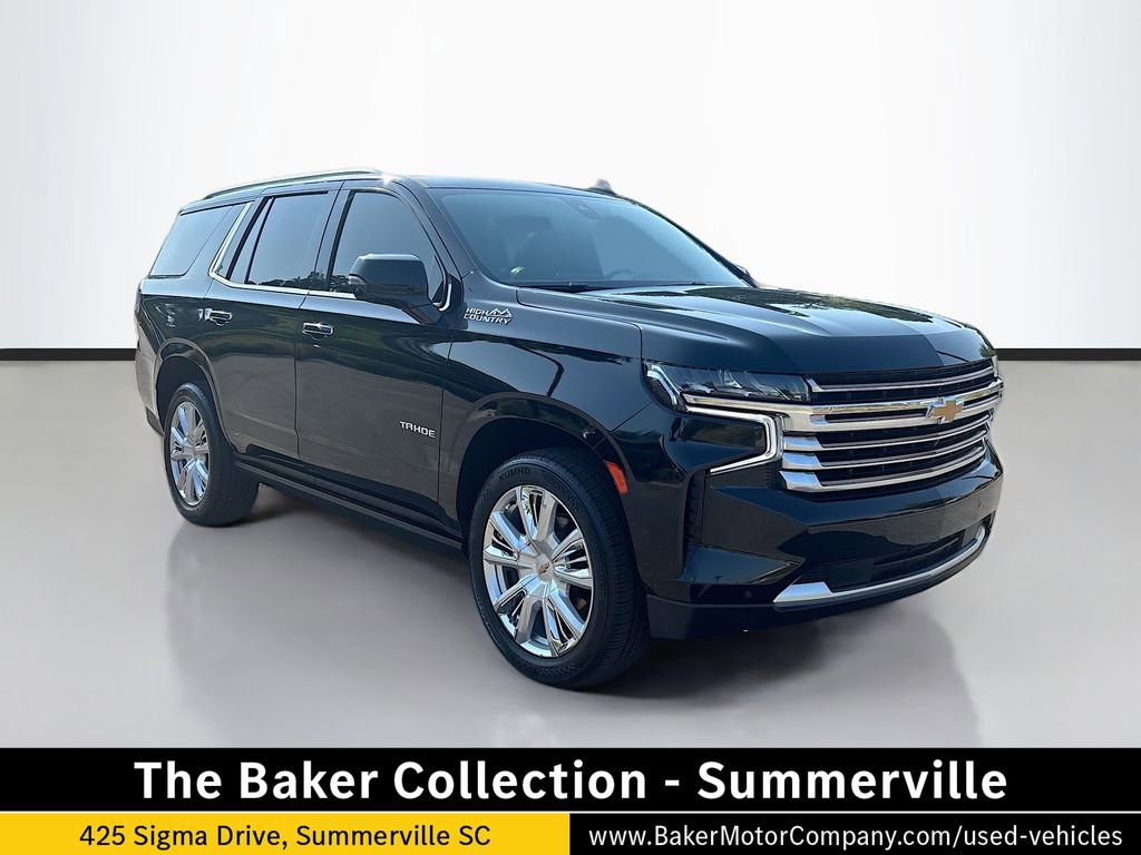 Used 2021 Chevrolet Tahoe High Country w/ Premium Package