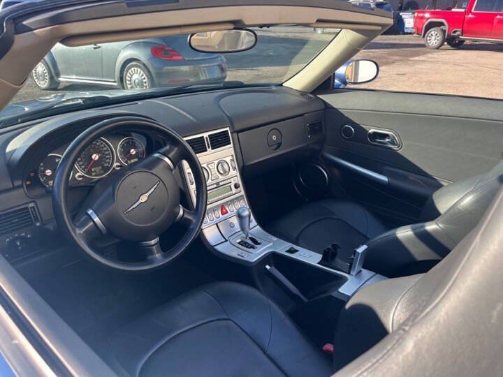 Used 2005 Chrysler Crossfire Limited RWD image 8