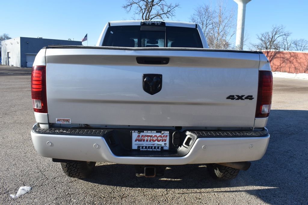 Used 2018 RAM 3500 Laramie w/ Sport Appearance Group image 7