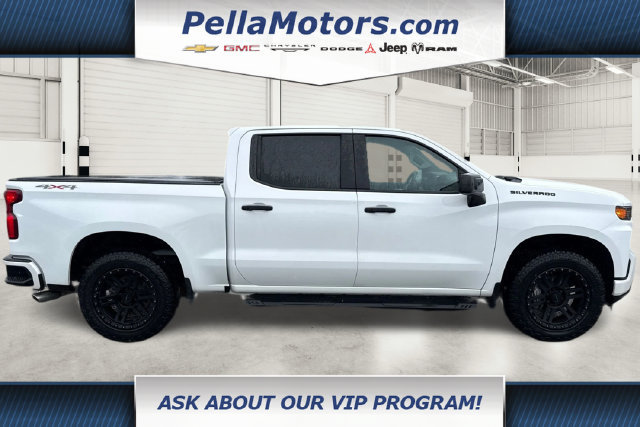 Used 2019 Chevrolet Silverado 1500 Custom AWD/4WD image 2
