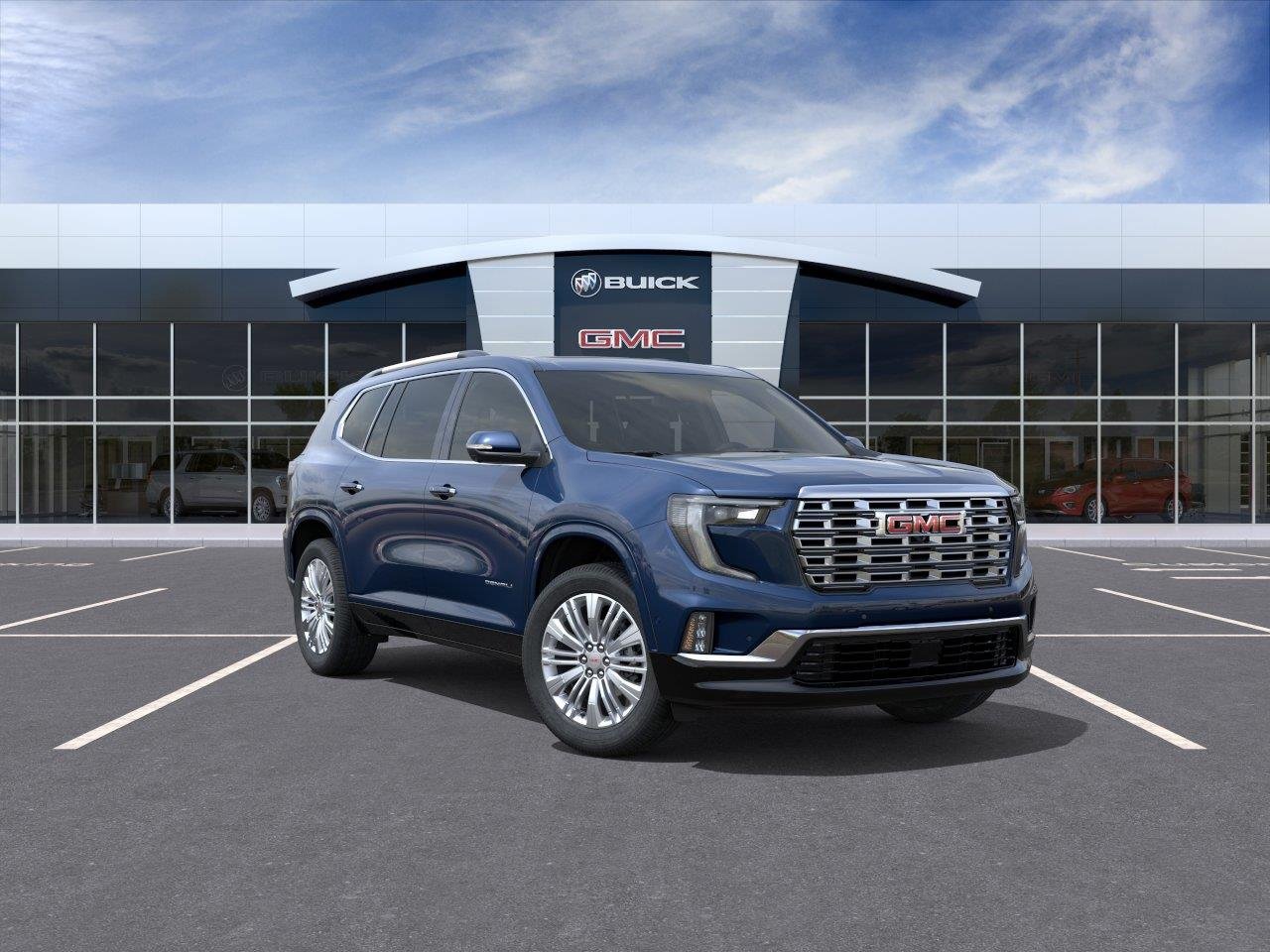 New 2027 GMC Acadia Denali w/ LPO, Floor Liner Package AWD/4WD image 1