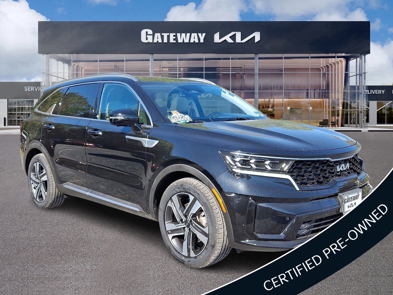 Certified 2022 Kia Sorento SX Prestige w/ Panoramic Sunroof Package