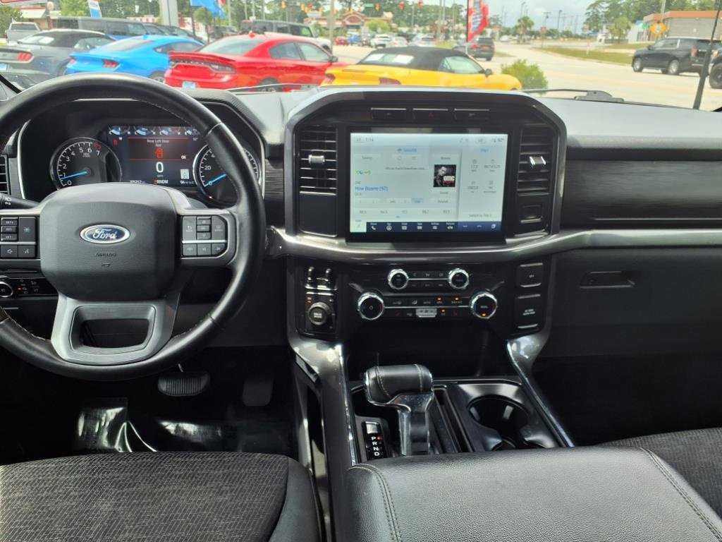 Used 2023 Ford F150 XLT w/ Equipment Group 302A High image 10