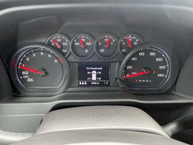 Certified 2026 Chevrolet Silverado 1500 Custom w/ Turbomax Blackout Package RWD image 22