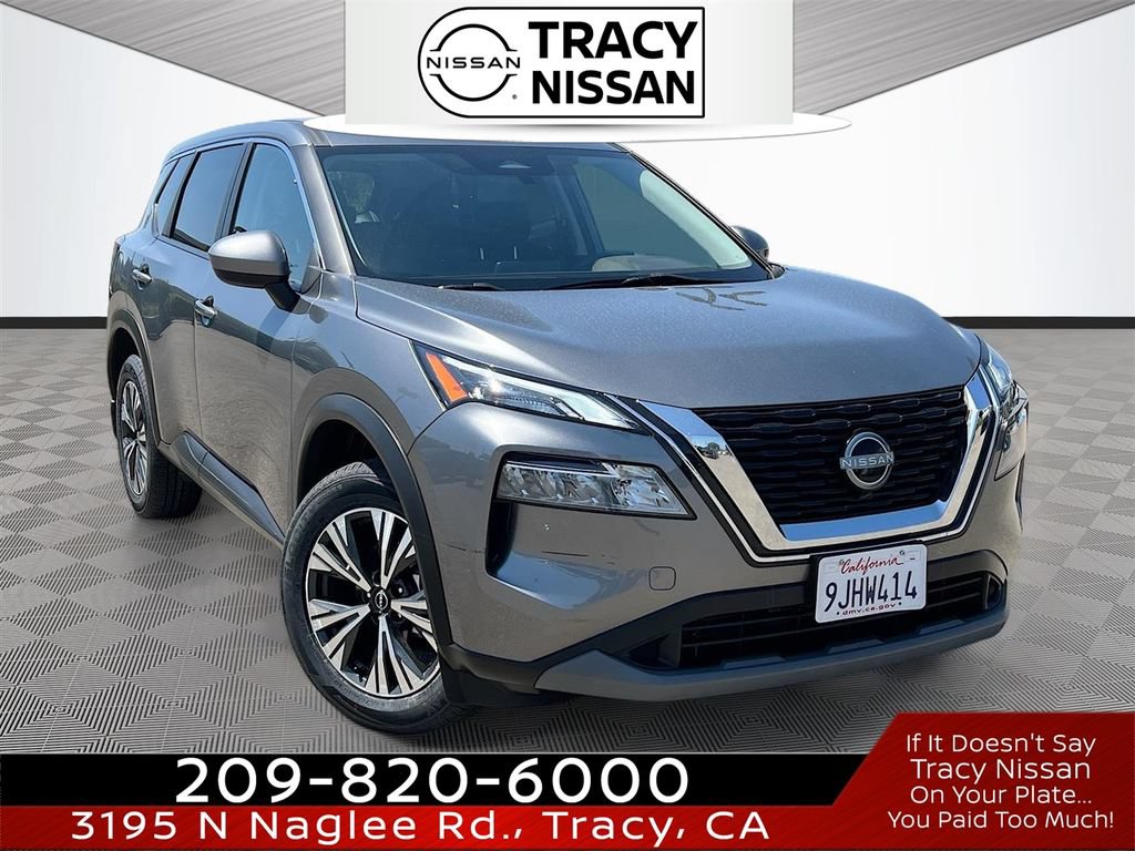 Used 2023 Nissan Rogue SV FWD image 1