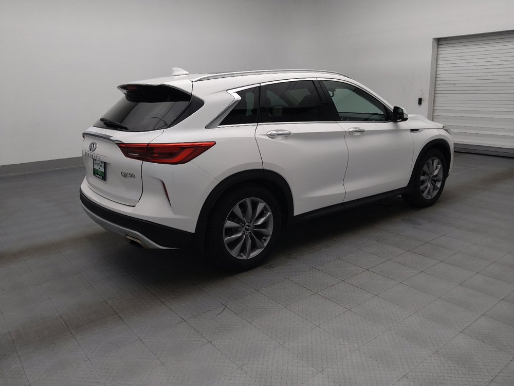 Used 2019 INFINITI QX50 Luxe FWD image 10