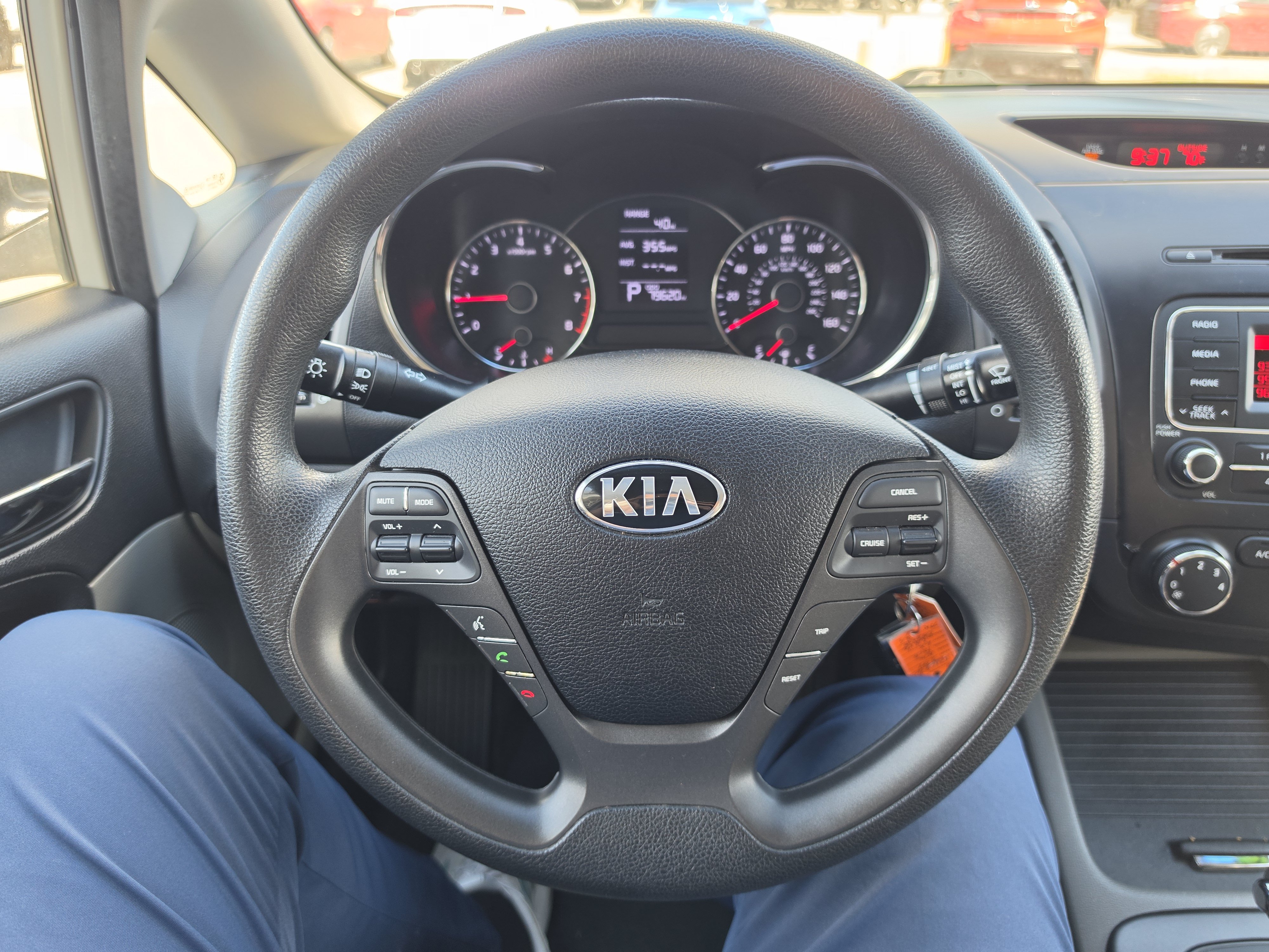 Used 2014 Kia Forte LX w/ Popular Package FWD image 17