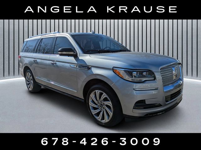 Used 2022 Lincoln Navigator L Reserve